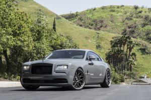 Rolls-Royce Wraith on Forgiato Wheels (TEC 3.3) 2018 года